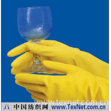 张家港市飞鹅乳胶制品有限公司 -黄色家用乳胶手套